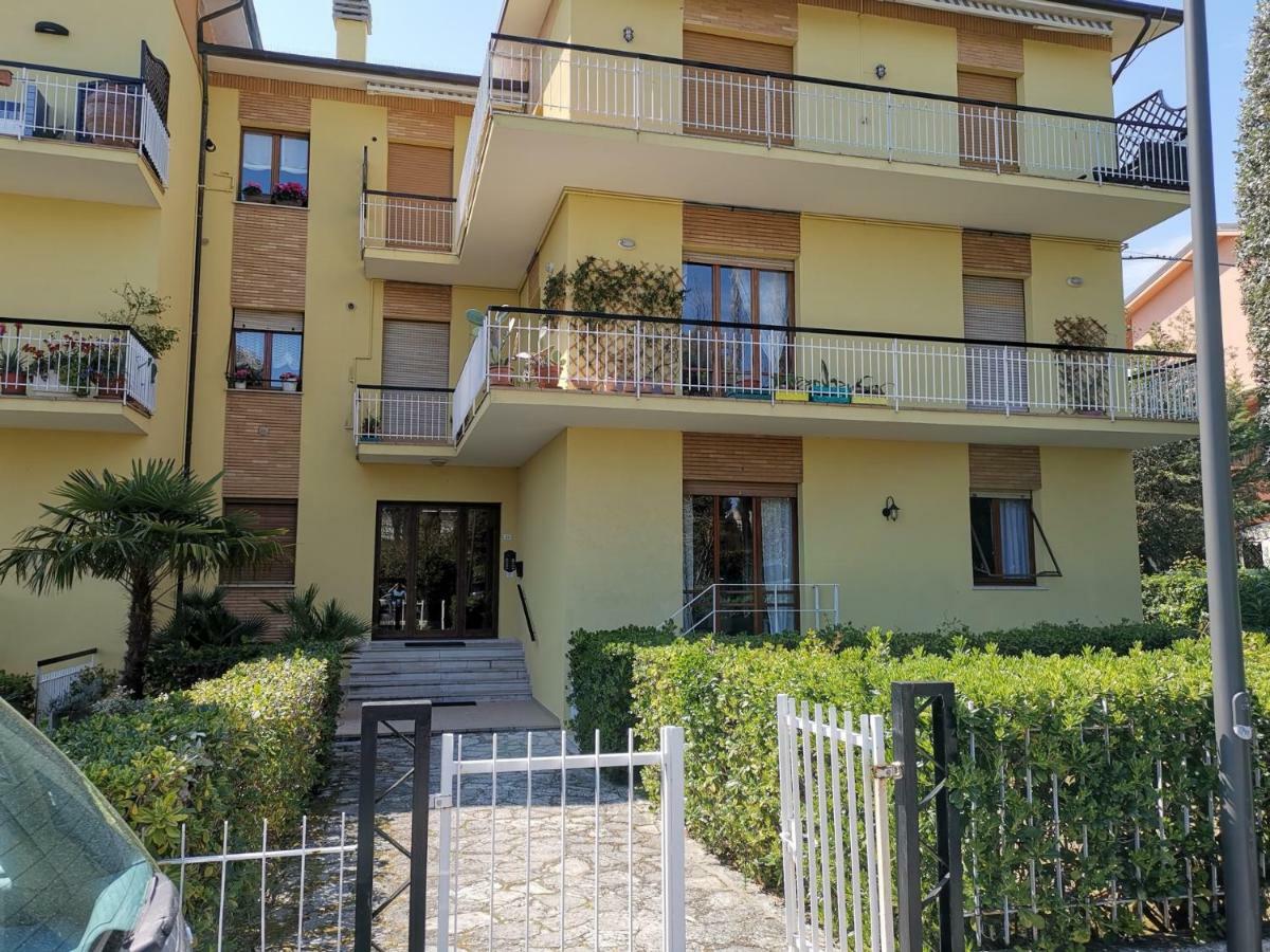 76Metriquadri Apartman Sirolo Kültér fotó